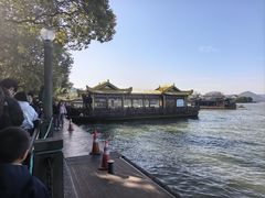 -西湖游船
