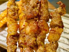 烤羔羊肉串-馋嘴猫北京食堂·烤鸭·宵夜(亚运村店)