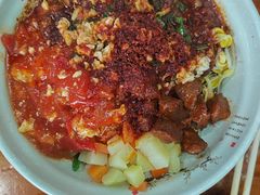 -手擀菠菜面(西康路店)