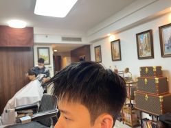 -潮流町·男士烫染发型定制