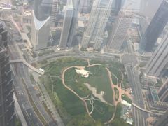 -上海环球金融中心云端足球盛典