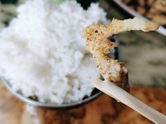 软炸鲜蘑-夕阳红小吃(中街大悦城店)