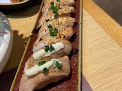 火炙寿司握组合-林妈妈村·日式料理(宝山万达店)