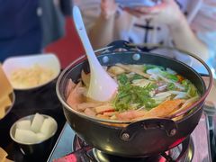 鱼饼汤-富乐满韩国正宗炸鸡韩国料理(虹泉路店)