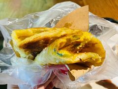 葱油蛋饼-老客满蛋饼(双塔市集店)
