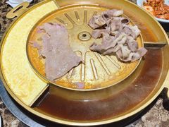 芝士锅底-猪啊牛呀羊啊铜盘烤肉(正大广场店)