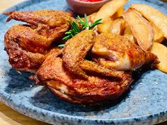 法式香烤春鸡-青麦家·融合餐厅(江岛智立方店)