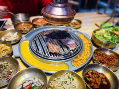 -金顺韩式烤肉·网红烤肉店(广利路店)