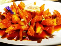 松鼠鲈鱼-蜜桃餐厅·古运河畔(南下塘店)