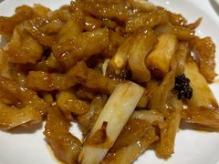 葱烧蹄筋-金春禧·鲁菜海鲜(延吉路万达店)
