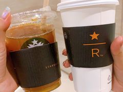 燕麦拿铁-星巴克臻选(济南恒隆店)