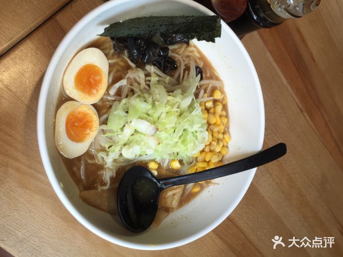 noodle house蔬菜拉面图片 - 第1张