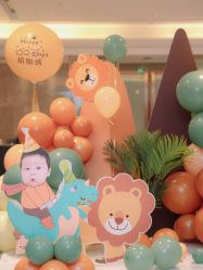 点击看大图 -漾·YOUNG高端派对策划·宝宝宴·求婚·生日·公司庆典布置上海站