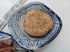 芝麻烧饼-张记酱牛肉(虎坊桥店)