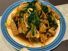 菠菜面筋-巴依老爷新疆美食(清华东门店)