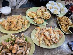 奶油罗氏虾-贞姨美食·老字号海鲜大排档