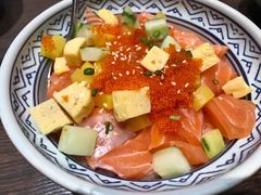 三文鱼生饭-大雄寿司(中华广场店)