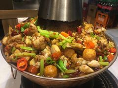 招牌铜锅牛蛙-蛙蛙叫干锅年代(簋街总店)