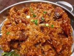 糯米蒸牛腩-刘胖子家常菜·蹄花焖藕(中央花园店)