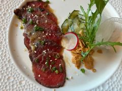 韩式生牛肉-王鼎精致料理铁板烧(世博源店)