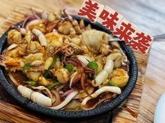 -小船渔村•大连菜•大连焖鱼(明泽街店)