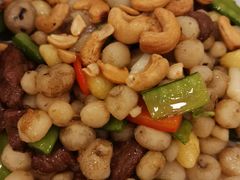 珍珠马蹄雪花牛肉粒-海宝酒家(中山四路店)