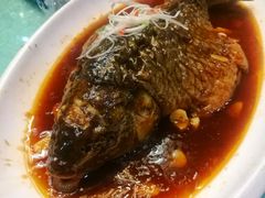 罾蹦鲤鱼-津菜宋记老房子(平山道店)
