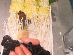 时蔬拼盘-半天妖烤鱼(印象城店)