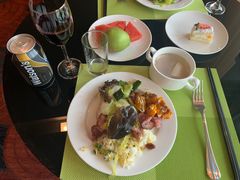 -夏阳湖皇冠假日酒店-自助餐厅
