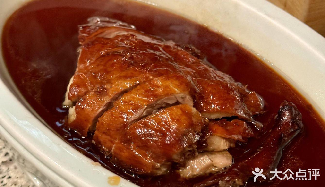 招牌烤鸭大满足~