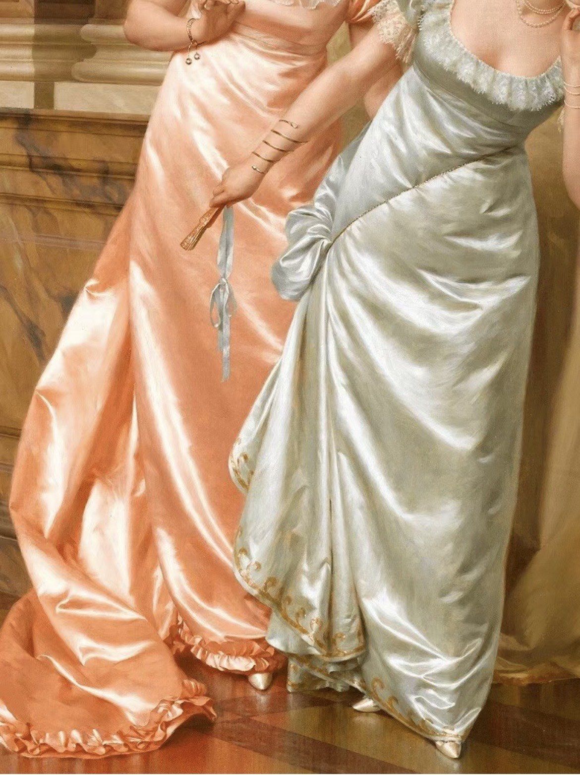 1858年出生于意大利摩德纳是一群被称为服装画家的艺术家中的一员