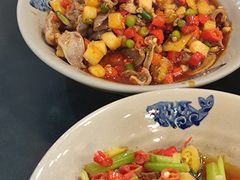 酸辣鸡珍-潇湘阁(望京SOHO店)