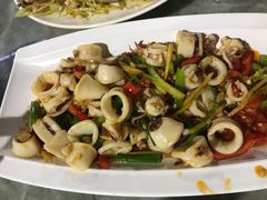 鱿鱼-四川小胡子海鲜(丁村万人海鲜广场店)