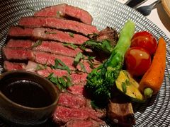 澳洲M9肋眼牛排-Osteria Garden 生蚝花园餐厅(原进贤路店)