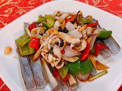 姜葱炒蛏子-湛江海鲜食府(一号路店)
