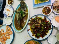 -锦里海景海鲜餐厅.三亚老字号(亚龙湾中心广场店)