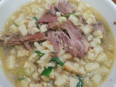 羊肉泡馍-刘信牛羊肉小炒泡馍(回民街店)