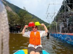 -尧山大峡谷漂流