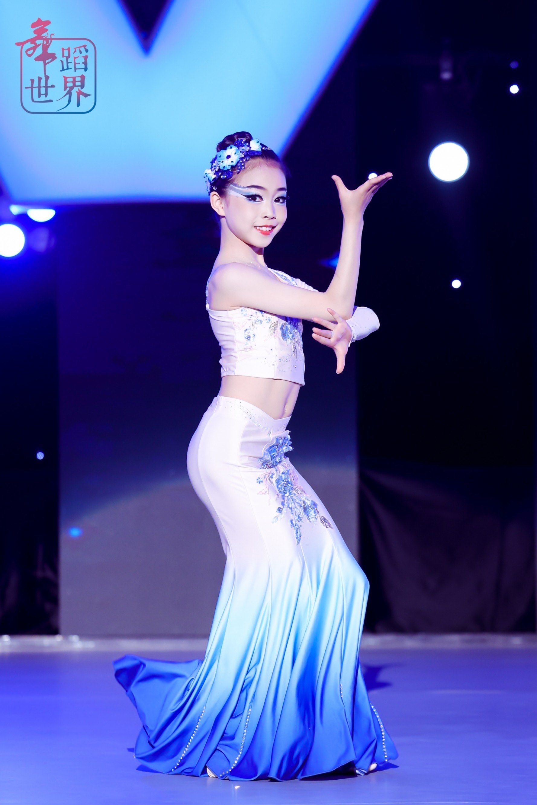 舞蹈妆#儿童舞蹈妆#艺考舞蹈妆容#舞蹈