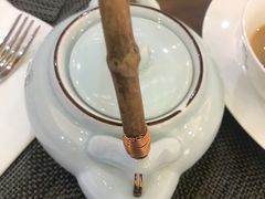 松茸茶-大佛寺高级素食自助餐厅