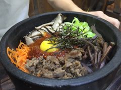 牛肉石锅拌饭-意成料理