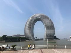 -湖州太湖旅游度假区-月亮广场