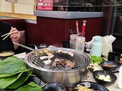 -啊美丽炭火烤肉(滑翔一店)