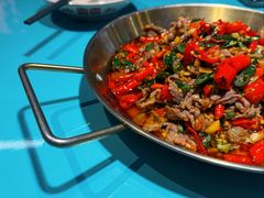 双椒嫩牛肉-川正旺江湖菜(三元桥店)