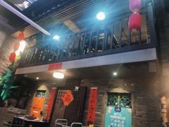 门面-老表记广西宵夜螺蛳鸭脚煲(西大店)