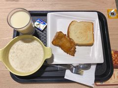 鲜奶麦片蜜糖鸡扒拼多士-大家乐(广州宝岗店)