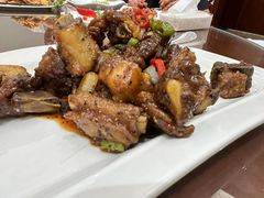 椒香排骨-丽苑大酒店