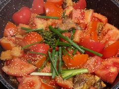 -贵州辣子鸡番茄鸡
