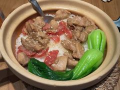 -煲仔皇腊味煲仔饭(经四万达店)
