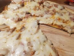 培根蘑菇薄脆披萨（10寸）-新贝乐意大利餐厅(苏州中心店)